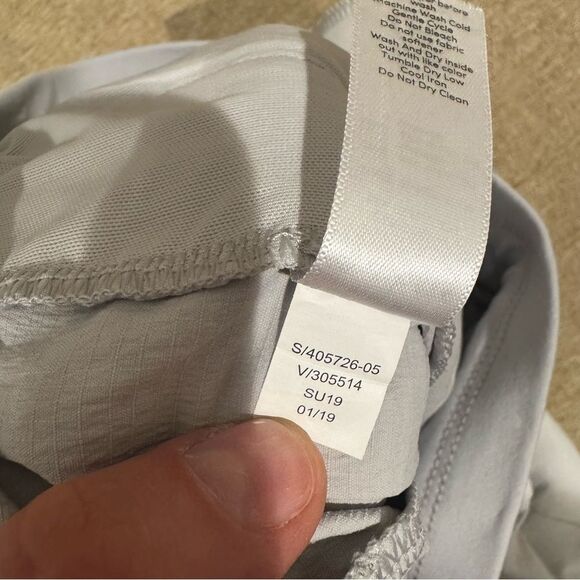 Athleta Pants Trekkie North Jogger size 2 Pockets Hiking Gray 405726-05 - Picture 6 of 7